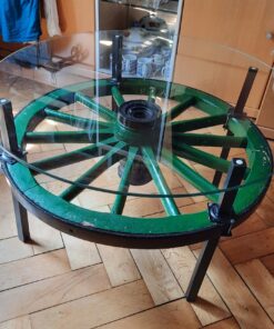 Wagenrad Tisch