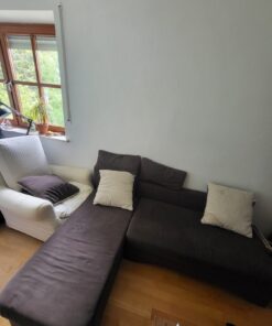 Couchgarnitur mit Sessel