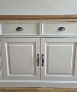 XO Interiors - Anrichte Chic Oak 2 Türen 2 Schubladen