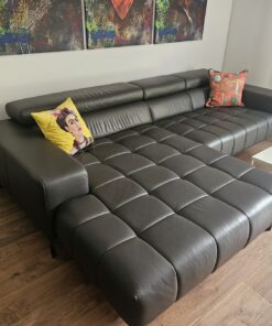 Ledersofa