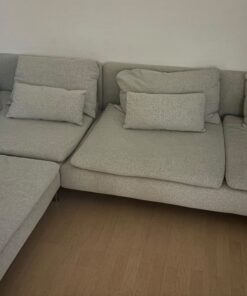 Ikea „Söderham“ Couch Gunnared Beige