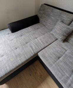 DOMO collection Ecksofa TREVISO | L-Form | Bettfunktion