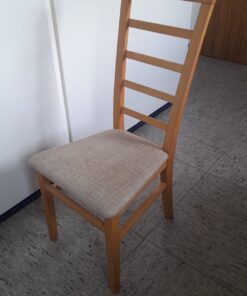 5× Gepolsterte Esszimmer Stühle