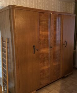 Vintage Kleiderschrank 50er Jahre