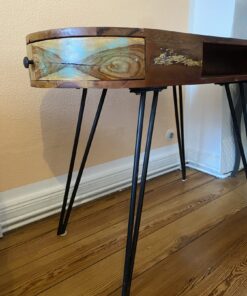 Shishem Holztisch (Shabby schick / Vintage)
