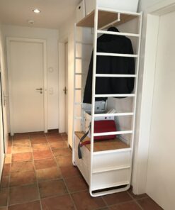 Ikea Garderobe mit kommode
