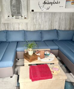 Große U-Wohnlandschaft XXL | 330 × 180 × 160 cm | Top Zustand