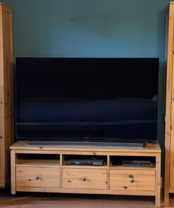 Schrankwand (TV Board + 2x Vitrinen)