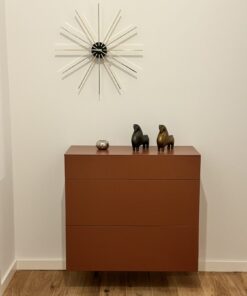 Hängekommode mit 3 Schubladen Novamobili Modell Box