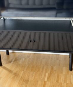 Holz-Lowboard Calary mit geriffelter Front, Westwing
