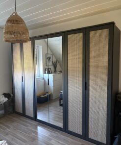 Drehtür Kleiderschrank