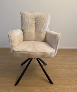 4x Cord Esszimmer-Stühle