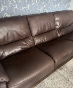 Modell Adelma Leder dunkelbraun mit Relax Funktion elektrisch