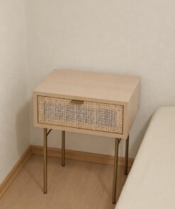 2 Nachttische Rattan von Maisons du Monde