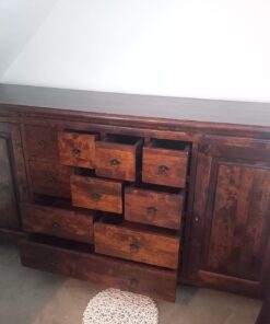 Apothekerschrank/Sideboard aus Vollholz