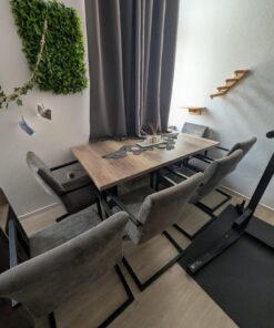 Esszimmer Tisch mit 6 Stühle