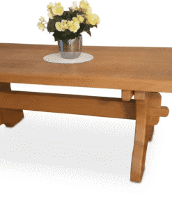Massiver Eichencouchtisch