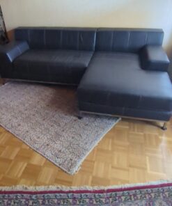 Ecksofa Leder