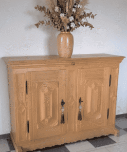 Sideboard massiv helle Eiche