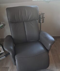 Himolla Relaxsessel mit Motor in Leder