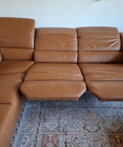 Couchgarnitur mit zusätzlicher Doppelcouch
