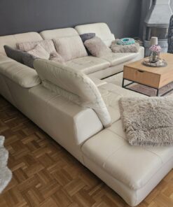 Echtleder Ecksofa "Spikel Long Live Leder" hochwertig