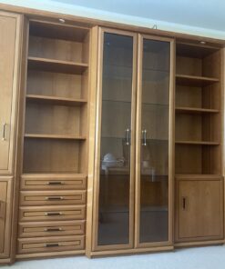 Wandschrank Kirschholz- wenig gebraucht