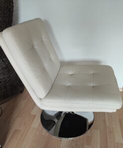Vollleder Clubsessel