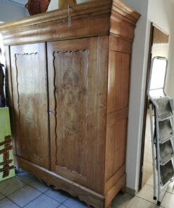 Biedermeier Kleiderschrank