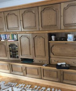 Wohnzimmer Schrank massiv