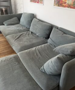 Ikea Söderhamn mit Sessel