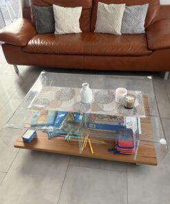 2er/3er Echtleder-Sofa