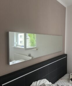 BMB Italy Design-Wandspiegel „Leggero" Aluspiegel 40x150 cm