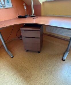 Jugendschreibtisch mit Kontainer