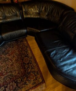 Ledersofa