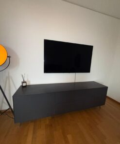 BoConcept Designer Sideboard 225 cm Anthrazit Matt | Top Zustand