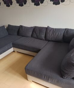 Wohnlandschaft in U-Form