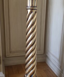 Torchere, Holz, vergoldet