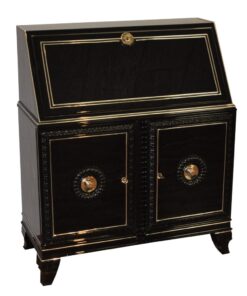 Ladys secretary vienna 1935, beautiful ornamentation, chromebars, clean interior, chromefittings