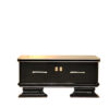 Art Deco Bar, Belgium 1920, safe fittings, chromebars, highgloss, handpolished