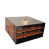 Cube Designer Sideboard XL, from a London Hotel, Rosewood, wonderful furniture