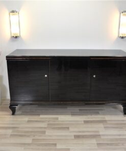 timeless design in highgloss black, 12-layer paintjob, wonderful feet, Cherrywood Details