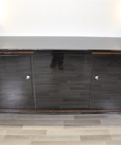 timeless design in highgloss black, 12-layer paintjob, wonderful feet, Cherrywood Details