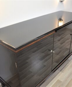 timeless design in highgloss black, 12-layer paintjob, wonderful feet, Cherrywood Details