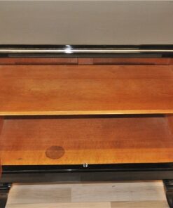 rare cherrywood furnier, Elegant feet in french style, handpolished