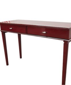wonderful paintjob, pointed feet, 2 big drawers, chrome fittings, handpolished