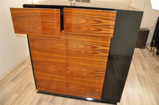 Cube Designer Sideboard, Art Deco, Rosewood, modern Style, plenty of storage space, elegant design
