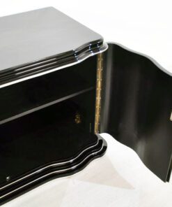 Art Deco Sideboard, Lowboard, Longboard, mirror stripe, swing doors