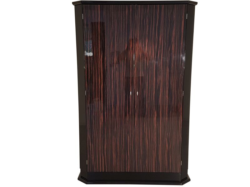 Art Deco Style Macassar Wardrobe Original Antique Furniture