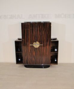 unique makassar furnier highgloss surface curved foor with pianolacquer great body language